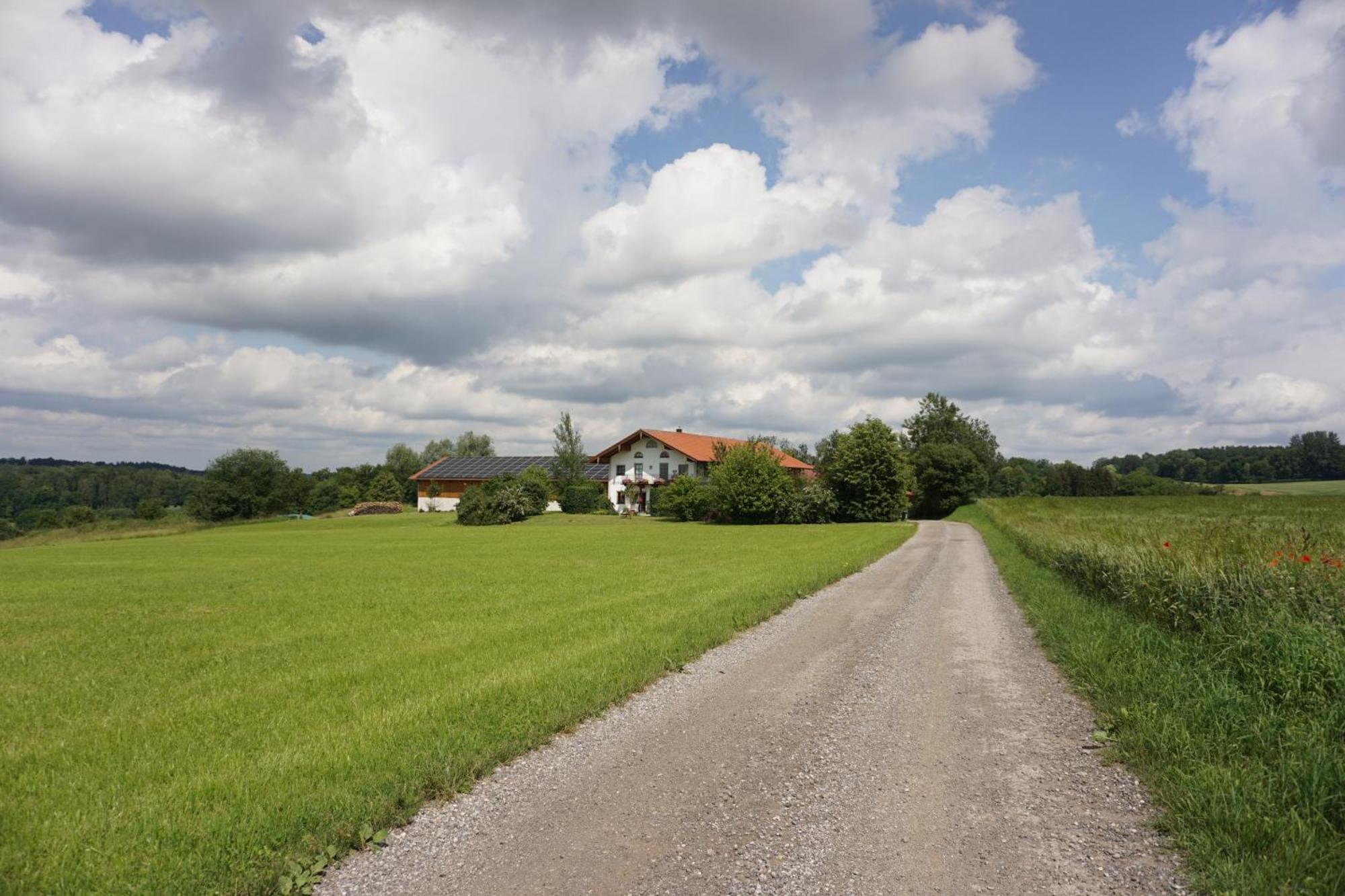 Ferienwohnung Atteltal Straussdorf Exterior foto